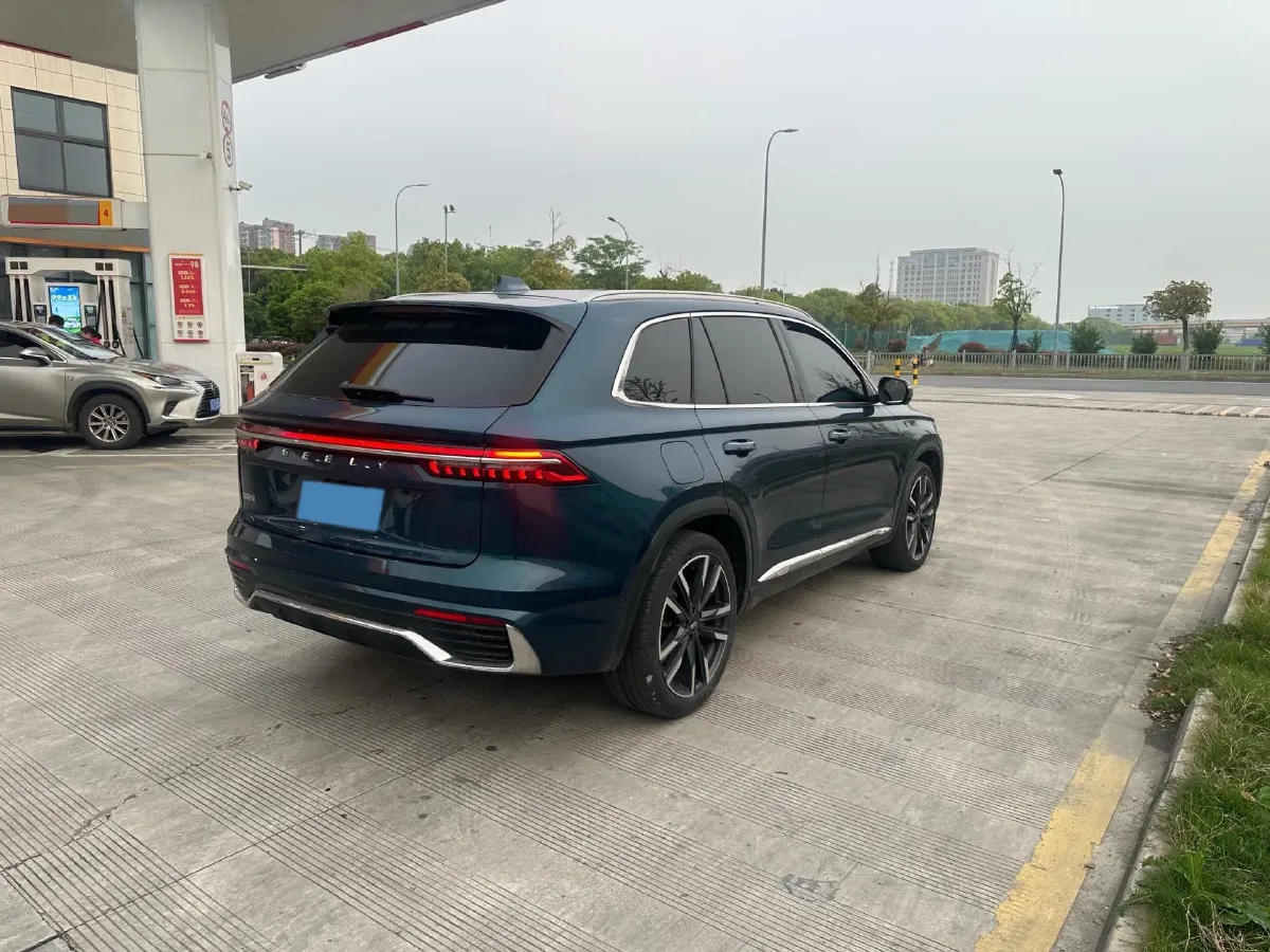 2021 Geely Monjaro 2.0T 218HP L4 7DCT,autocango,china used car exporter,china ev exporter,chinese used car exporter,chinese used ev exporter