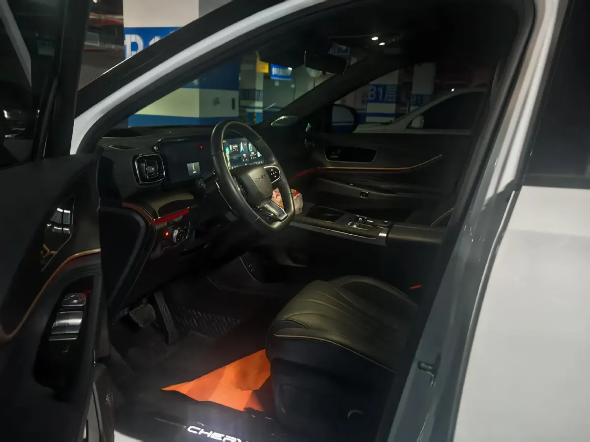 2023 Chery Tiggo 9 2.0T 261HP L4 8AT,autocango,china used car exporter,china ev exporter,chinese used car exporter,chinese used ev exporter