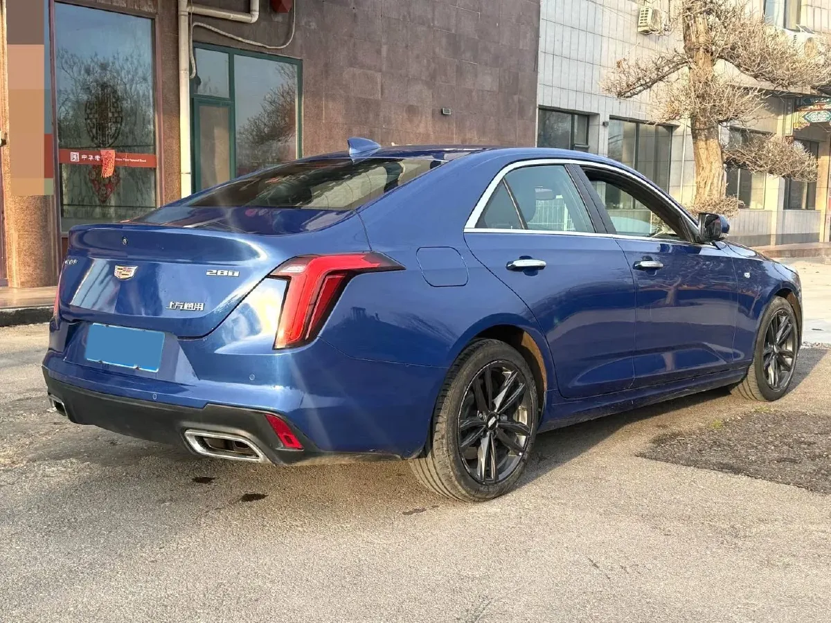 2022 Cadillac CT4 2.0T 237HP L4 8AT,autocango,china used car exporter,china ev exporter,chinese used car exporter,chinese used ev exporter