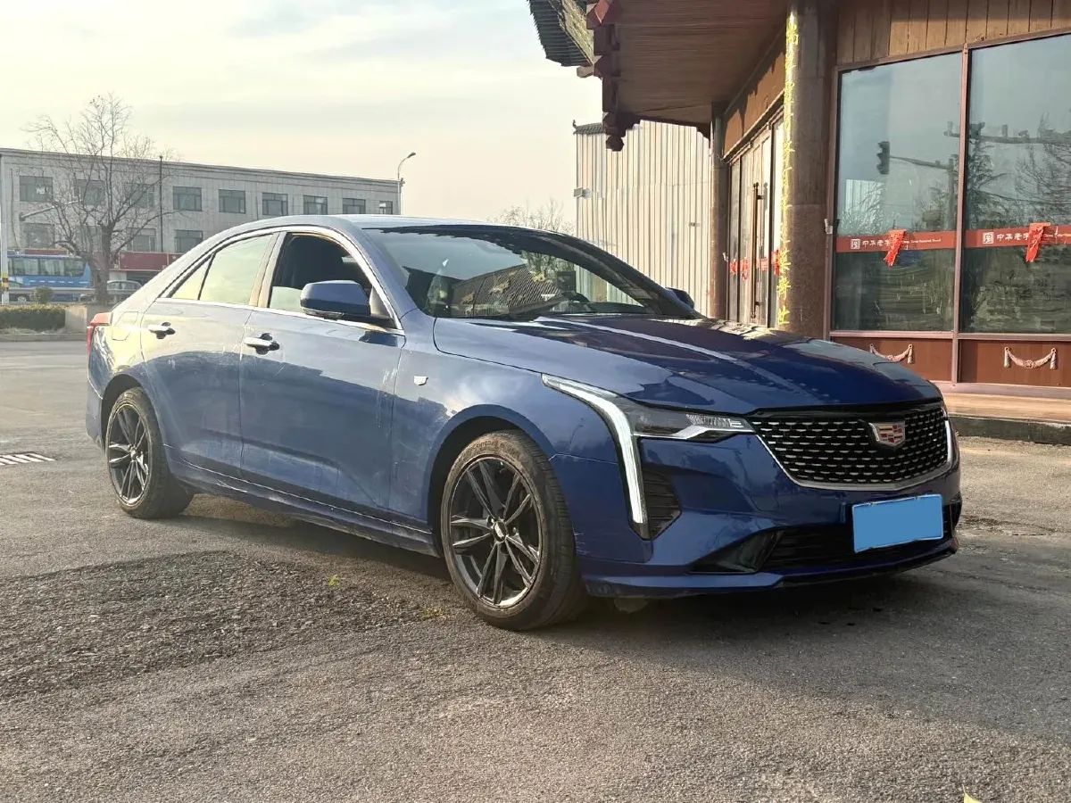 2022 Cadillac CT4 2.0T 237HP L4 8AT,autocango,china used car exporter,china ev exporter,chinese used car exporter,chinese used ev exporter