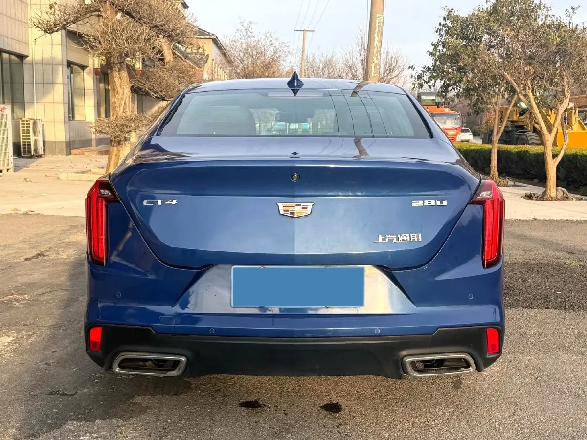 2022 Cadillac CT4 2.0T 237HP L4 8AT,autocango,china used car exporter,china ev exporter,chinese used car exporter,chinese used ev exporter