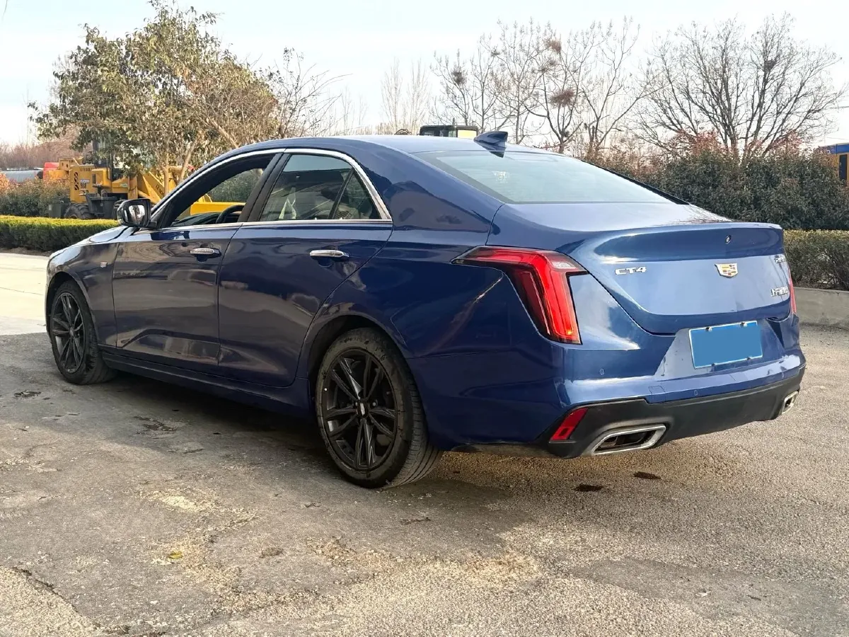 2022 Cadillac CT4 2.0T 237HP L4 8AT,autocango,china used car exporter,china ev exporter,chinese used car exporter,chinese used ev exporter
