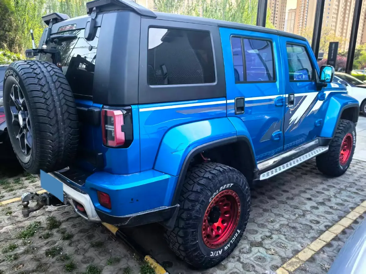 2018 Beijing BJ40 2.3T 250HP L4 6AT,autocango,china used car exporter,china ev exporter,chinese used car exporter,chinese used ev exporter