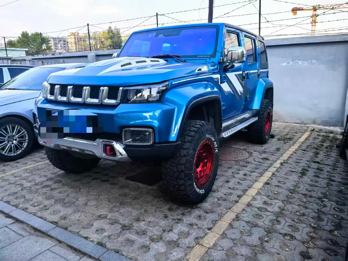 2018 Beijing BJ40 2.3T 250HP L4 6AT,autocango,china used car exporter,china ev exporter,chinese used car exporter,chinese used ev exporter