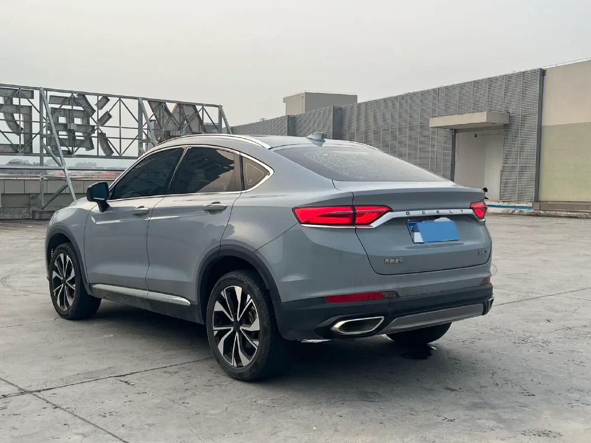 2021 Geely Tugella 2.0T 238HP L4 8AT,autocango,china used car exporter,china ev exporter,chinese used car exporter,chinese used ev exporter