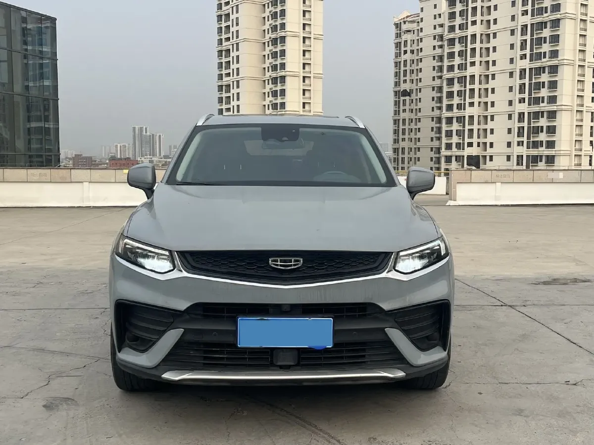 2021 Geely Tugella 2.0T 238HP L4 8AT,autocango,china used car exporter,china ev exporter,chinese used car exporter,chinese used ev exporter