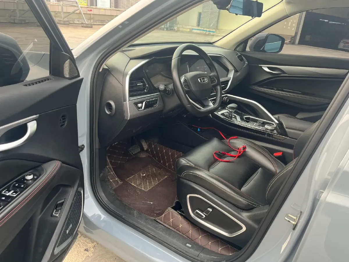 2021 Geely Tugella 2.0T 238HP L4 8AT,autocango,china used car exporter,china ev exporter,chinese used car exporter,chinese used ev exporter