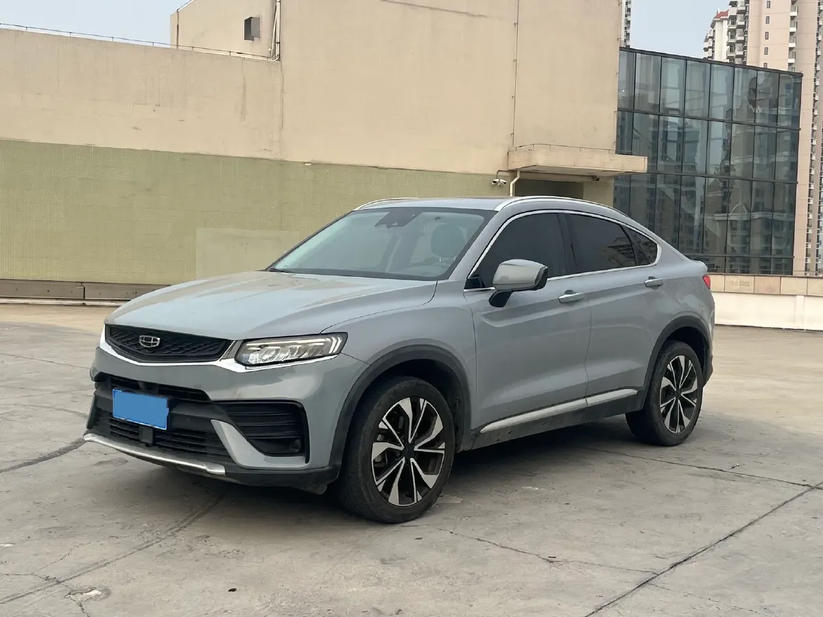 2021 Geely Tugella 2.0T 238HP L4 8AT,autocango,china used car exporter,china ev exporter,chinese used car exporter,chinese used ev exporter