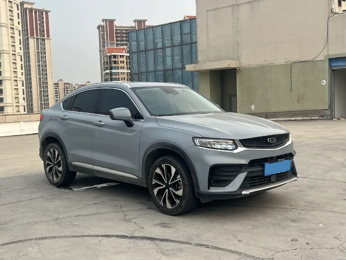 2021 Geely Tugella 2.0T 238HP L4 8AT,autocango,china used car exporter,china ev exporter,chinese used car exporter,chinese used ev exporter