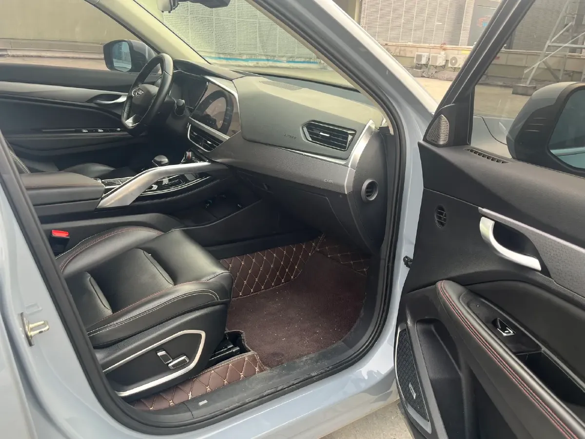 2021 Geely Tugella 2.0T 238HP L4 8AT,autocango,china used car exporter,china ev exporter,chinese used car exporter,chinese used ev exporter