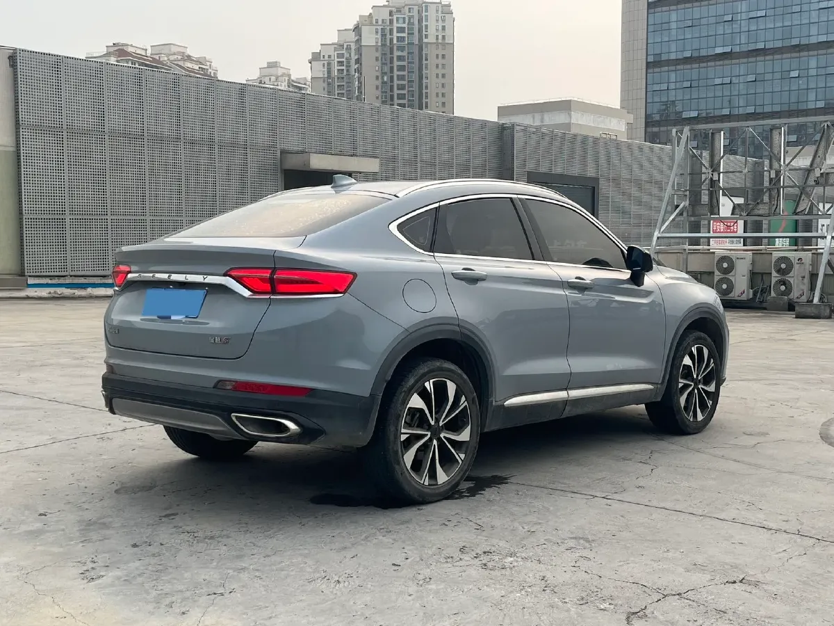 2021 Geely Tugella 2.0T 238HP L4 8AT,autocango,china used car exporter,china ev exporter,chinese used car exporter,chinese used ev exporter