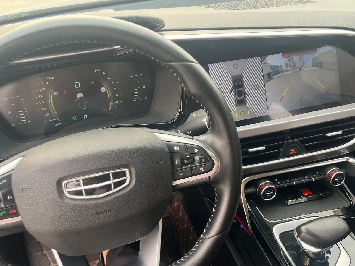 2021 Geely Tugella 2.0T 238HP L4 8AT,autocango,china used car exporter,china ev exporter,chinese used car exporter,chinese used ev exporter