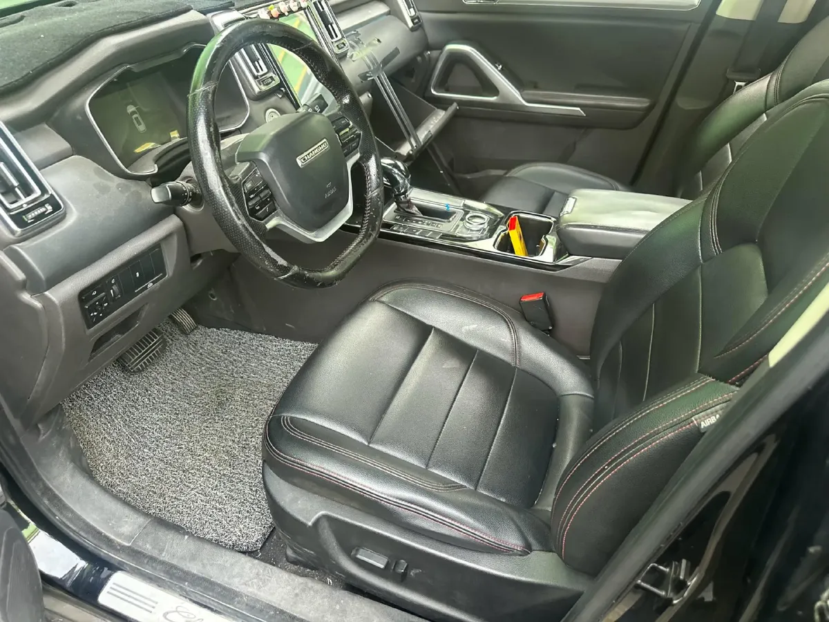 2018 BAIC ChangHe Q7 1.5T 150HP L4 CVT,autocango,china used car exporter,china ev exporter,chinese used car exporter,chinese used ev exporter