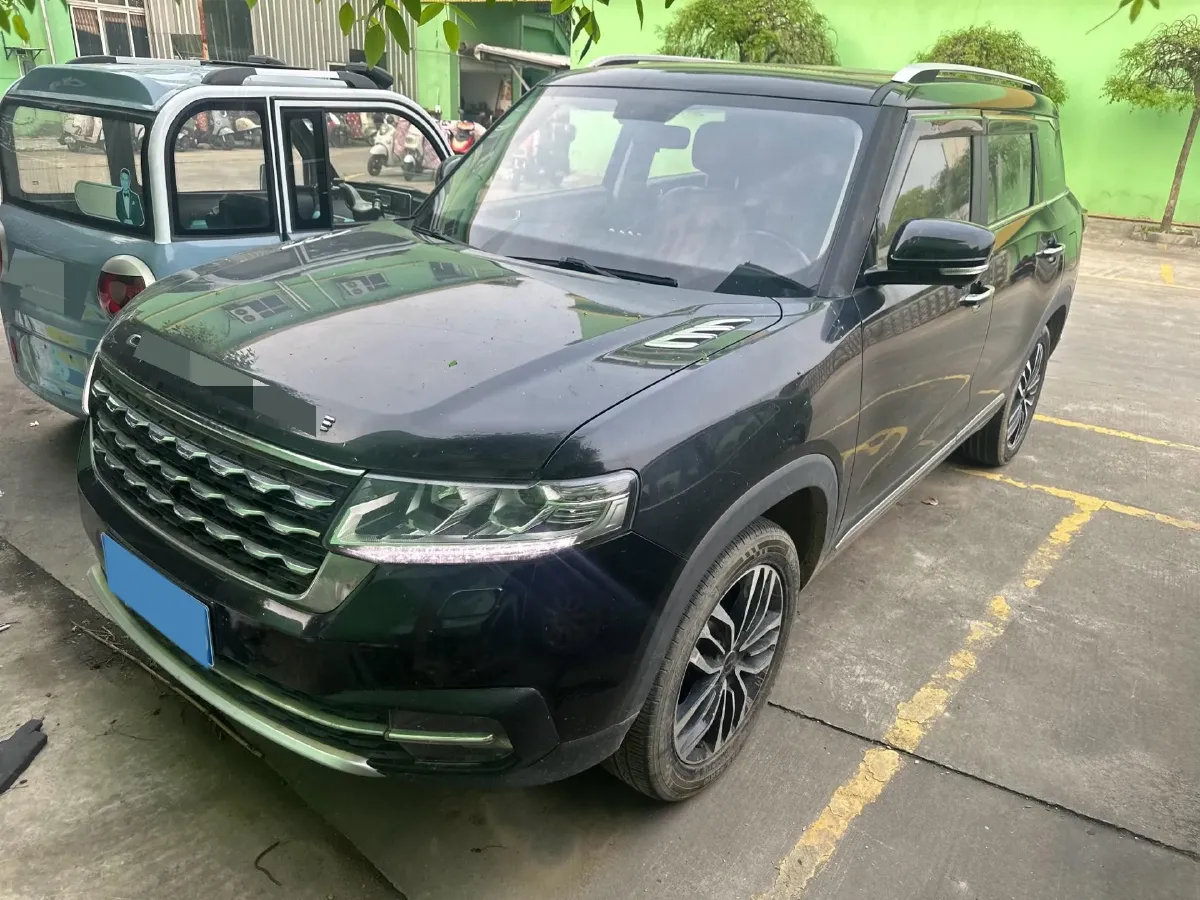 2018 BAIC ChangHe Q7 1.5T 150HP L4 CVT,autocango,china used car exporter,china ev exporter,chinese used car exporter,chinese used ev exporter