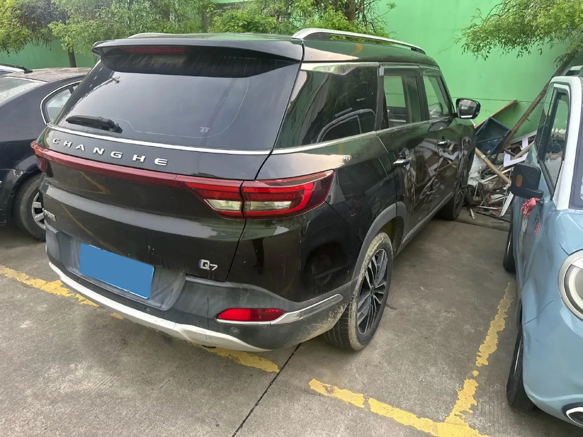 2018 BAIC ChangHe Q7 1.5T 150HP L4 CVT,autocango,china used car exporter,china ev exporter,chinese used car exporter,chinese used ev exporter