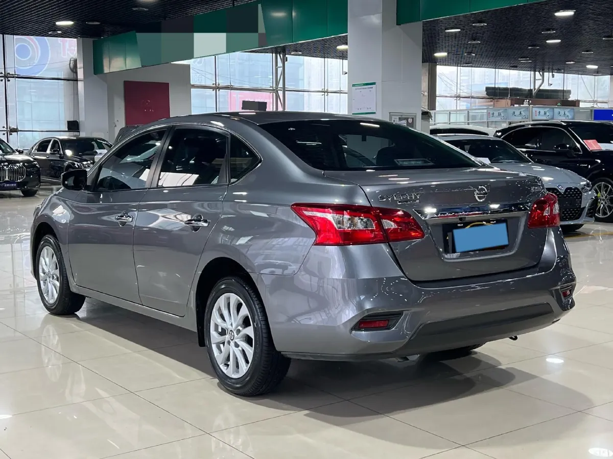 2024 Nissan Sylphy 1.6L 122HP L4 CVT,autocango,china used car exporter,china ev exporter,chinese used car exporter,chinese used ev exporter