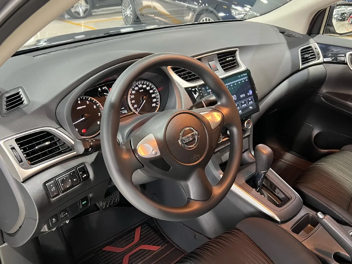 2024 Nissan Sylphy 1.6L 122HP L4 CVT,autocango,china used car exporter,china ev exporter,chinese used car exporter,chinese used ev exporter