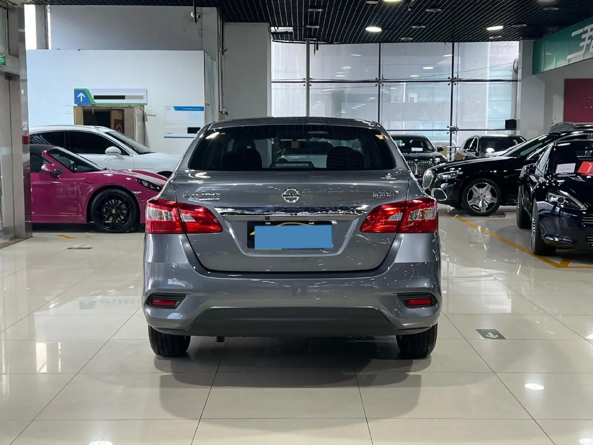 2024 Nissan Sylphy 1.6L 122HP L4 CVT,autocango,china used car exporter,china ev exporter,chinese used car exporter,chinese used ev exporter