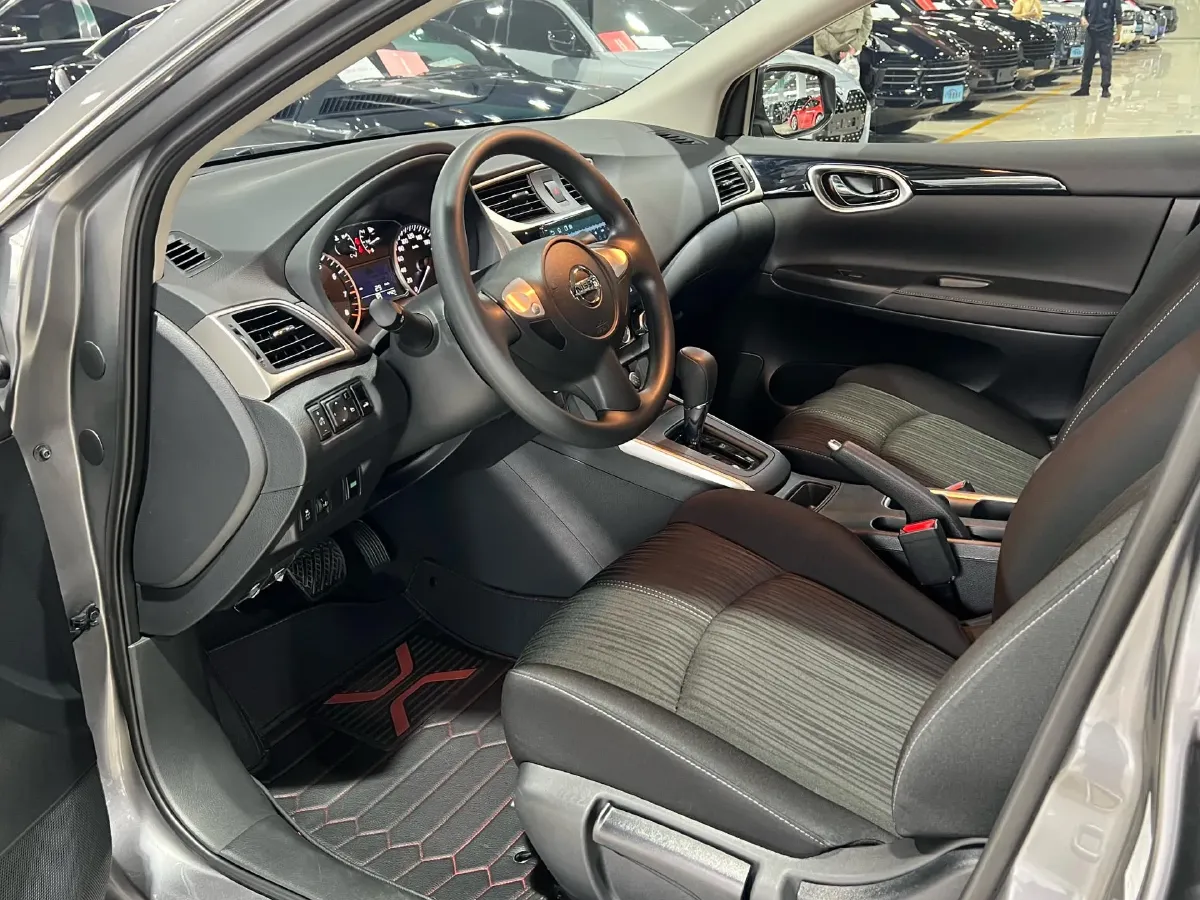 2024 Nissan Sylphy 1.6L 122HP L4 CVT,autocango,china used car exporter,china ev exporter,chinese used car exporter,chinese used ev exporter