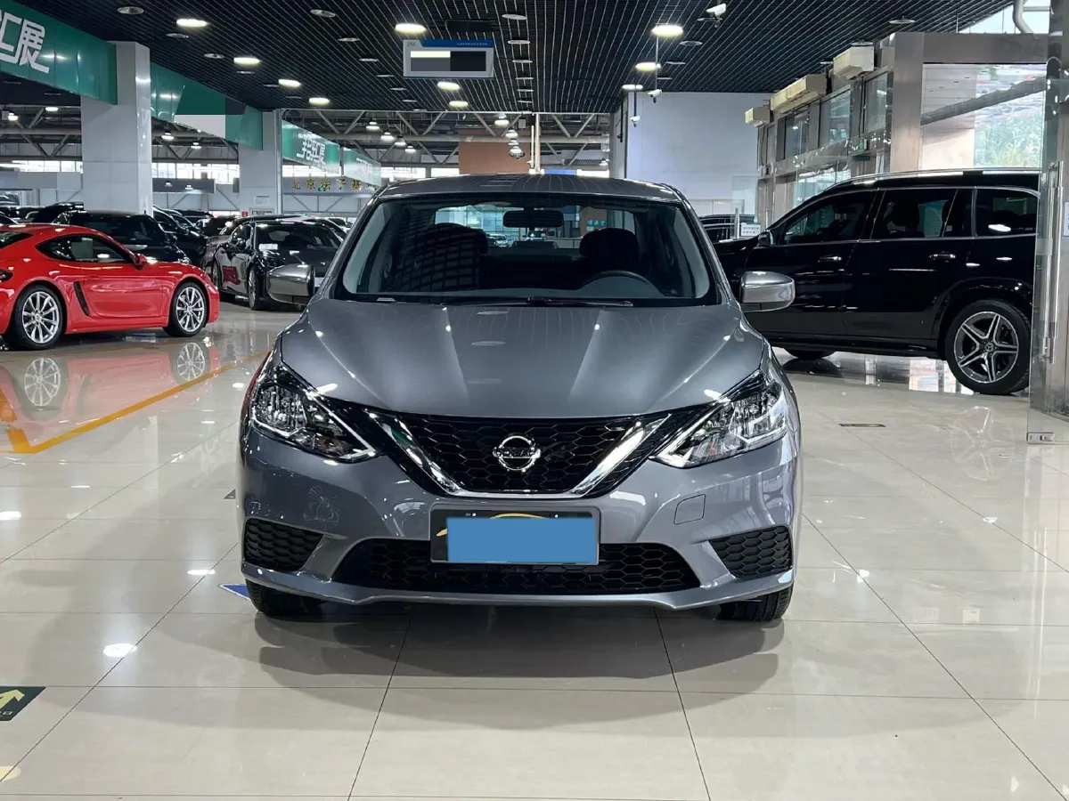 2024 Nissan Sylphy 1.6L 122HP L4 CVT,autocango,china used car exporter,china ev exporter,chinese used car exporter,chinese used ev exporter