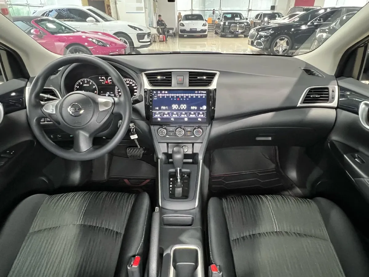 2024 Nissan Sylphy 1.6L 122HP L4 CVT,autocango,china used car exporter,china ev exporter,chinese used car exporter,chinese used ev exporter