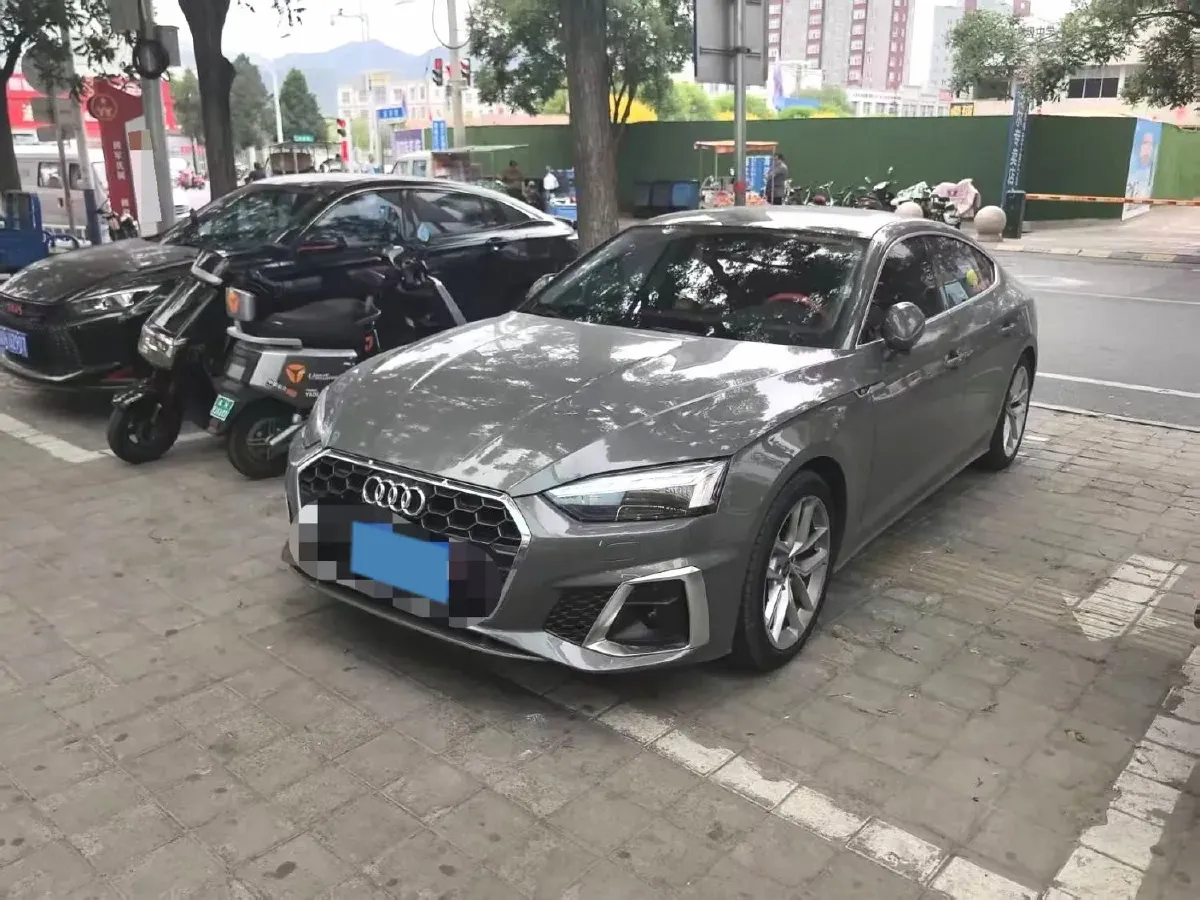 2024 Audi A5 2.0T 204HP L4 7DCT,autocango,china used car exporter,china ev exporter,chinese used car exporter,chinese used ev exporter