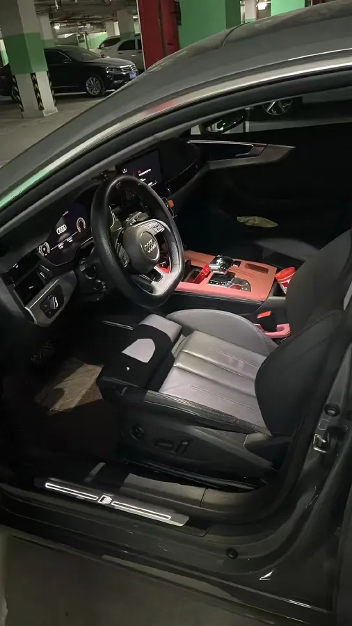 2024 Audi A5 2.0T 204HP L4 7DCT,autocango,china used car exporter,china ev exporter,chinese used car exporter,chinese used ev exporter