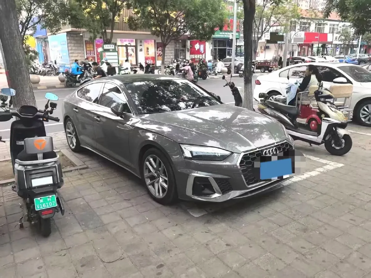 2024 Audi A5 2.0T 204HP L4 7DCT,autocango,china used car exporter,china ev exporter,chinese used car exporter,chinese used ev exporter