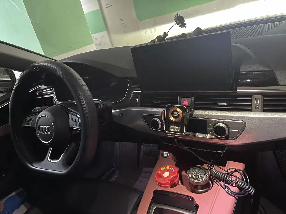 2024 Audi A5 2.0T 204HP L4 7DCT,autocango,china used car exporter,china ev exporter,chinese used car exporter,chinese used ev exporter