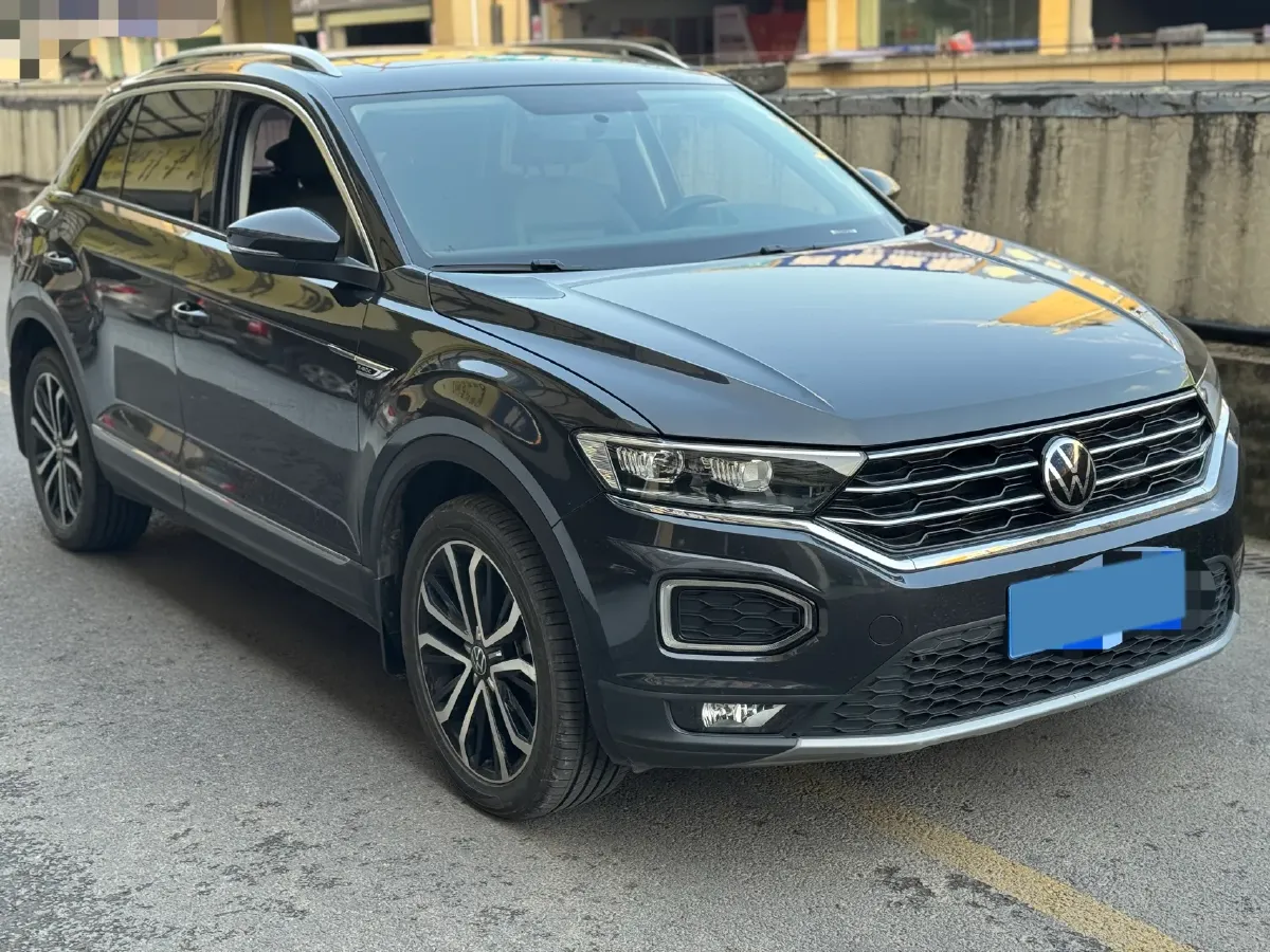 2021 Volkswagen T-Roc 1.4T 150HP L4 7DCT,autocango,china used car exporter,china ev exporter,chinese used car exporter,chinese used ev exporter