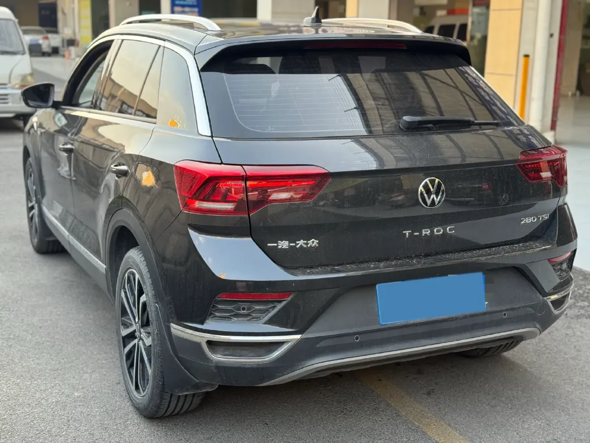 2021 Volkswagen T-Roc 1.4T 150HP L4 7DCT,autocango,china used car exporter,china ev exporter,chinese used car exporter,chinese used ev exporter