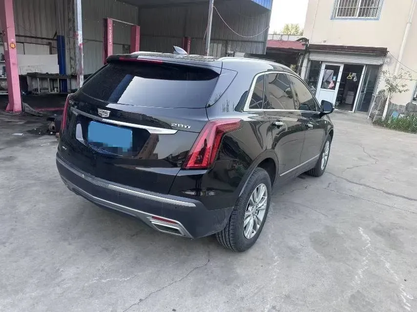 2021 Cadillac XT5 2.0T 237HP L4 9AT,autocango,china used car exporter,china ev exporter,chinese used car exporter,chinese used ev exporter