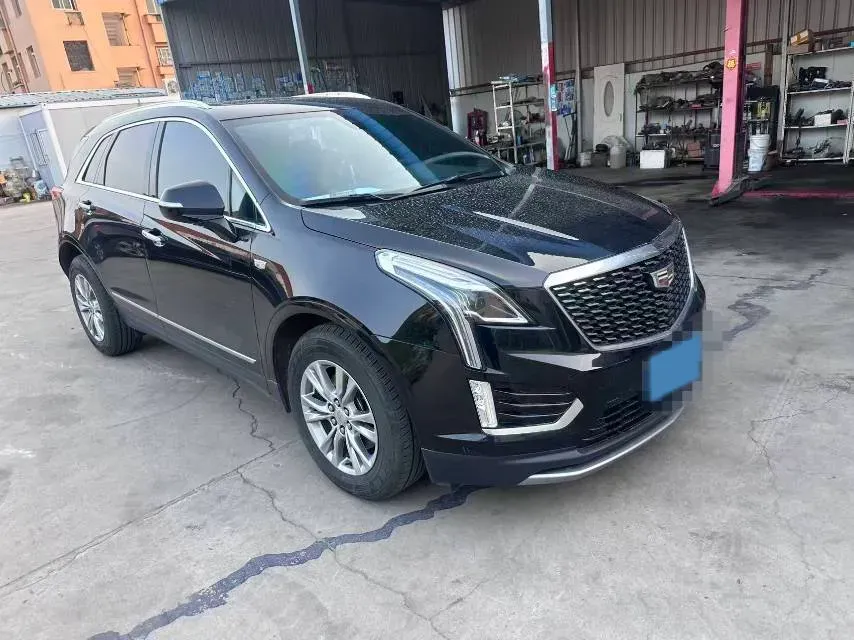 2021 Cadillac XT5 2.0T 237HP L4 9AT,autocango,china used car exporter,china ev exporter,chinese used car exporter,chinese used ev exporter