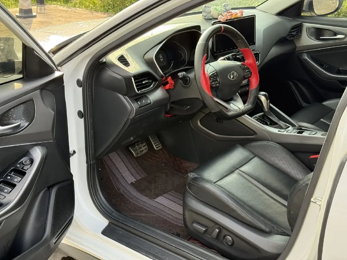 2019 Hyundai La Festa 1.6T 190HP L4 7DCT,autocango,china used car exporter,china ev exporter,chinese used car exporter,chinese used ev exporter