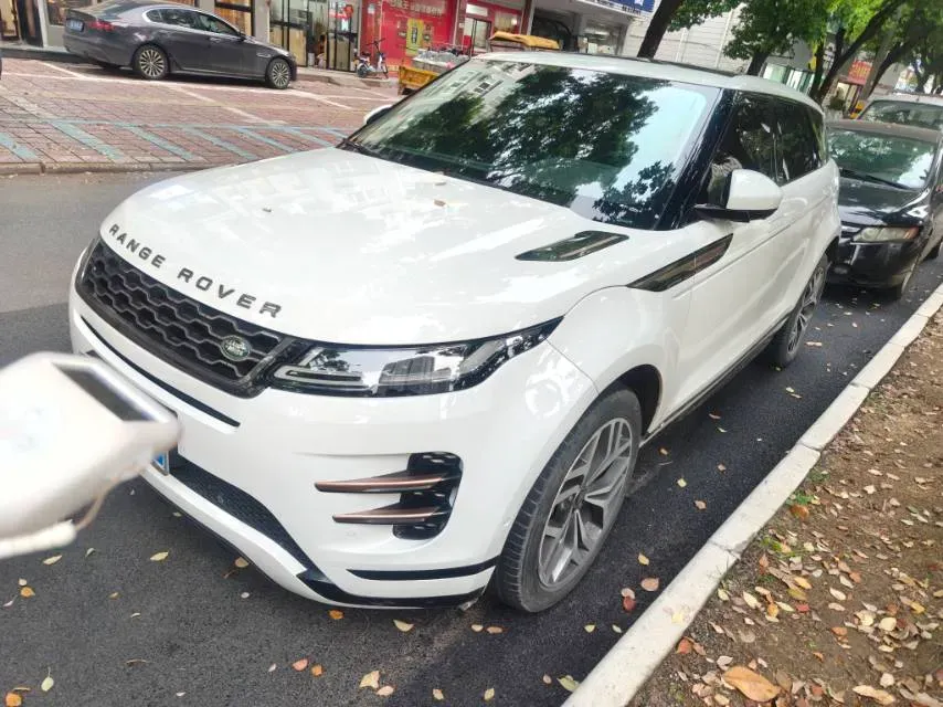 2020 Land Rover Range Rover Evoque 2.0T 249HP L4 9AT,autocango,china used car exporter,china ev exporter,chinese used car exporter,chinese used ev exporter