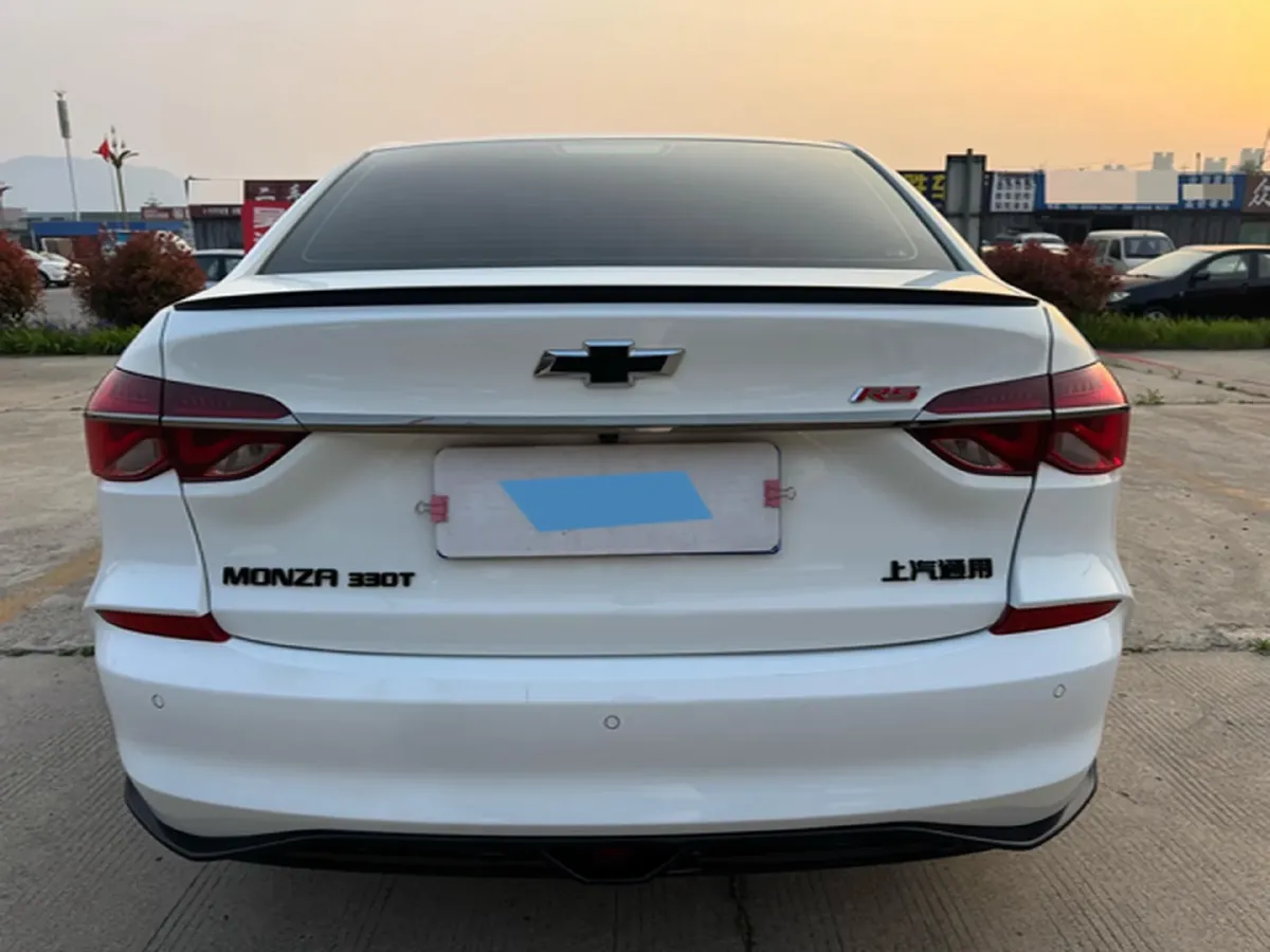 2020 Chevrolet Monza 1.3T 163HP L3 6AT,autocango,china used car exporter,china ev exporter,chinese used car exporter,chinese used ev exporter