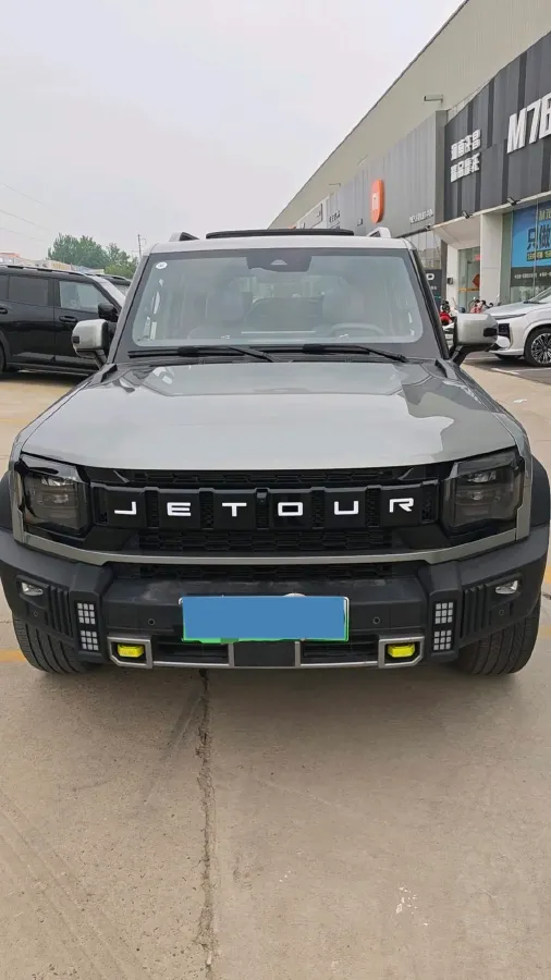 2024 Jetour ShanHai TravellerC-DM 1.5T 156HP L4 3DHT PHEV 43.24KWH,autocango,china used car exporter,china ev exporter,chinese used car exporter,chinese used ev exporter