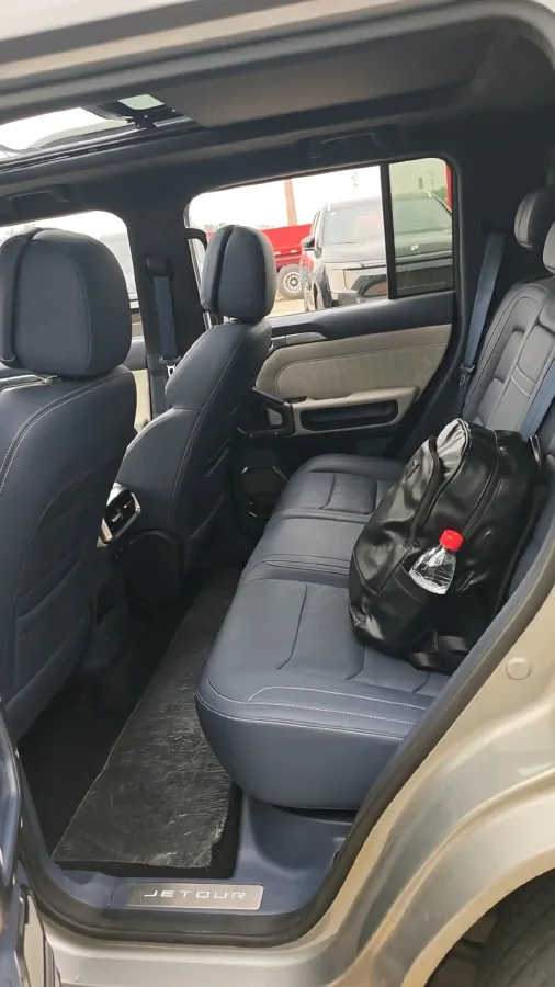 2024 Jetour ShanHai TravellerC-DM 1.5T 156HP L4 3DHT PHEV 43.24KWH,autocango,china used car exporter,china ev exporter,chinese used car exporter,chinese used ev exporter