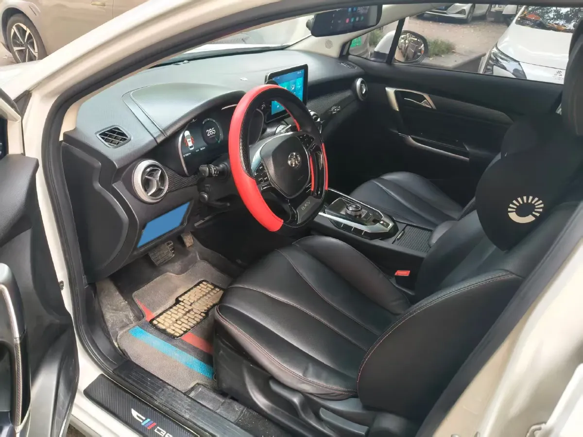 2018 BeiJing Auto EU5 BEV 53.66KWH,autocango,china used car exporter,china ev exporter,chinese used car exporter,chinese used ev exporter