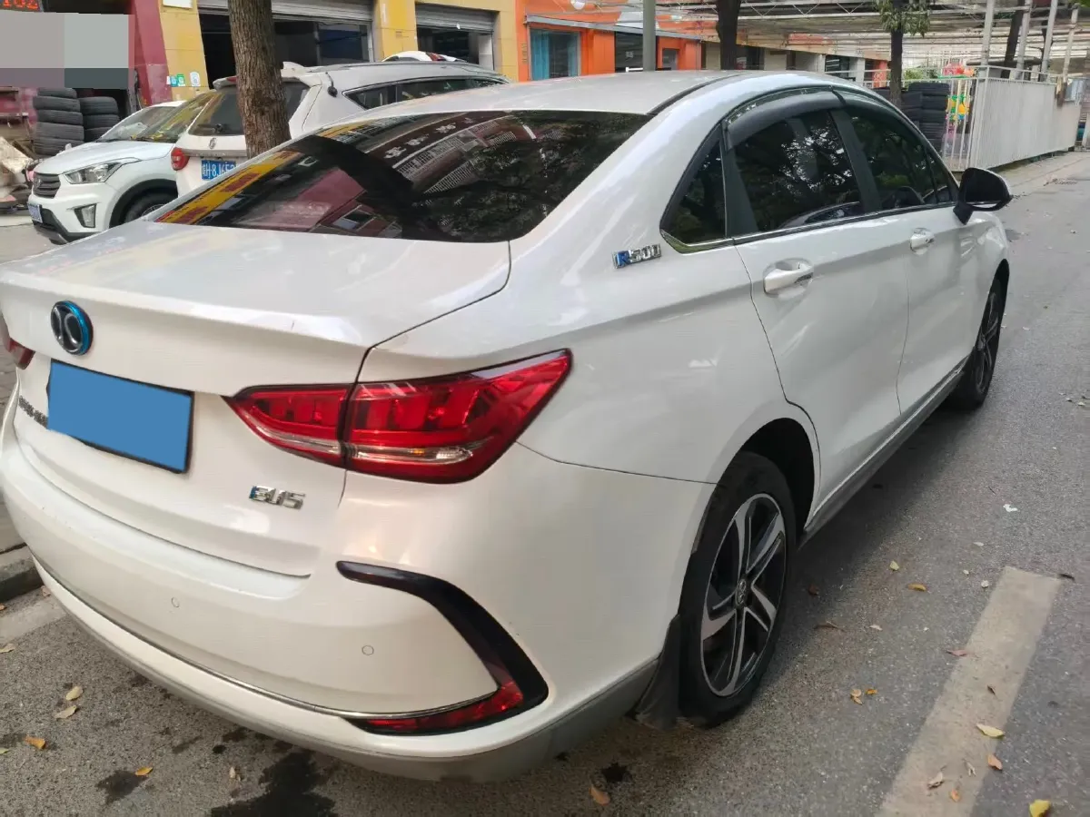 2018 BeiJing Auto EU5 BEV 53.66KWH,autocango,china used car exporter,china ev exporter,chinese used car exporter,chinese used ev exporter