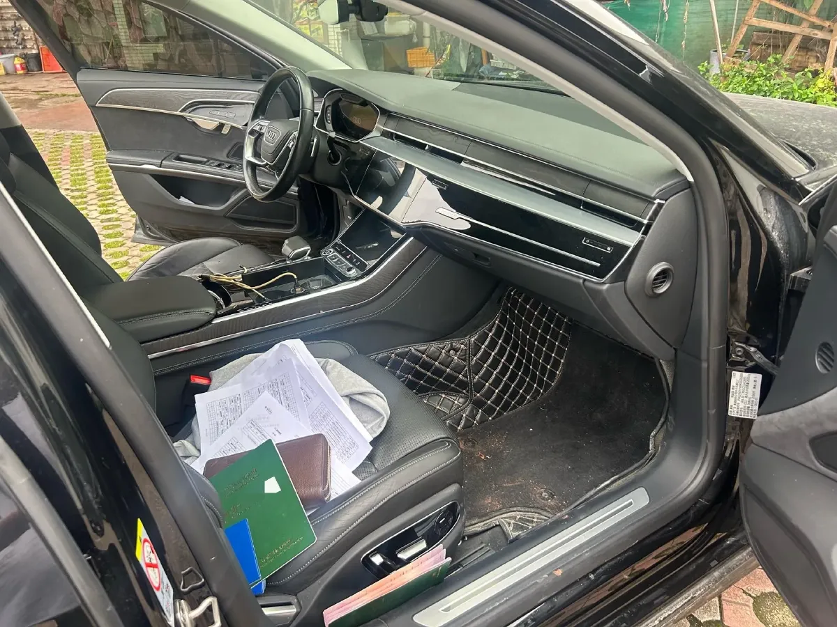 2024 Audi A8 3.0T 286HP V6 8AT,autocango,china used car exporter,china ev exporter,chinese used car exporter,chinese used ev exporter