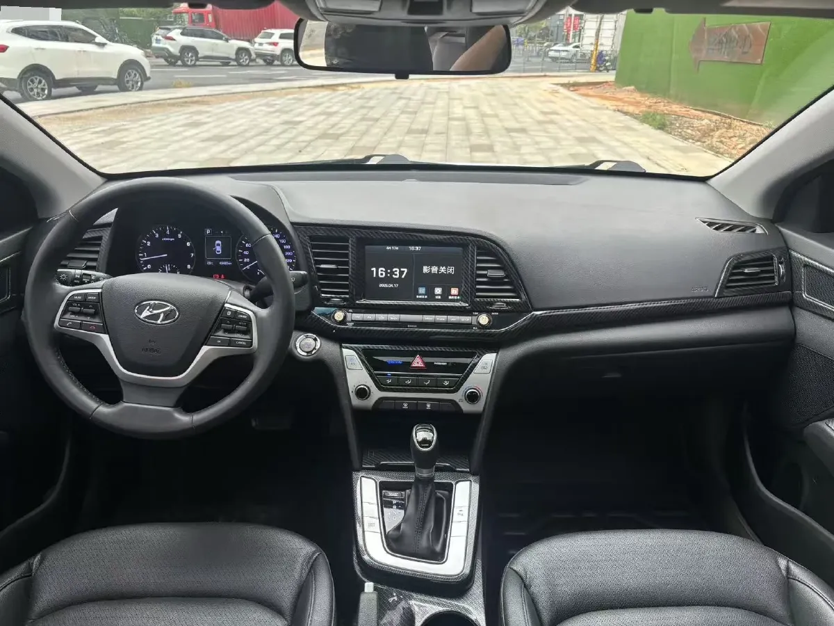 2016 Hyundai Elantra 1.6L 130HP L4 6AT,autocango,china used car exporter,china ev exporter,chinese used car exporter,chinese used ev exporter