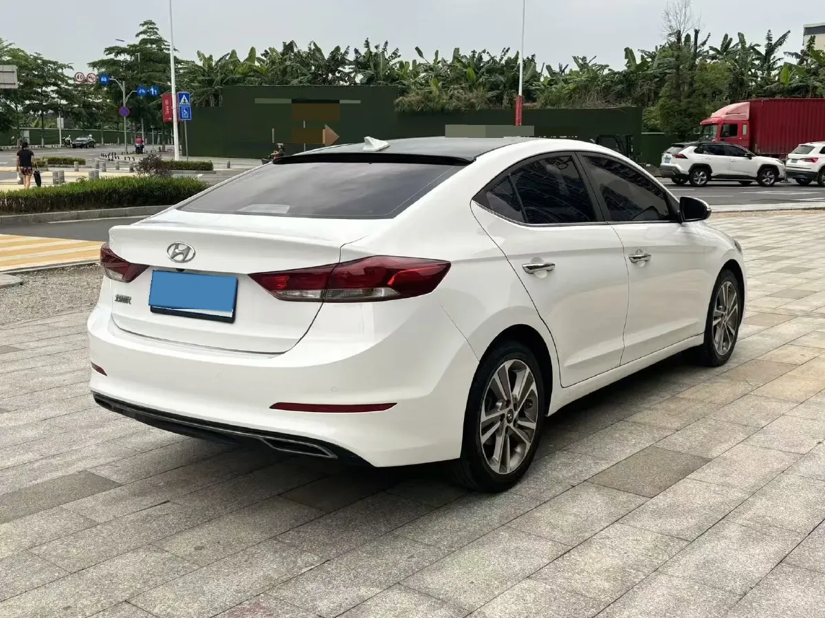 2016 Hyundai Elantra 1.6L 130HP L4 6AT,autocango,china used car exporter,china ev exporter,chinese used car exporter,chinese used ev exporter