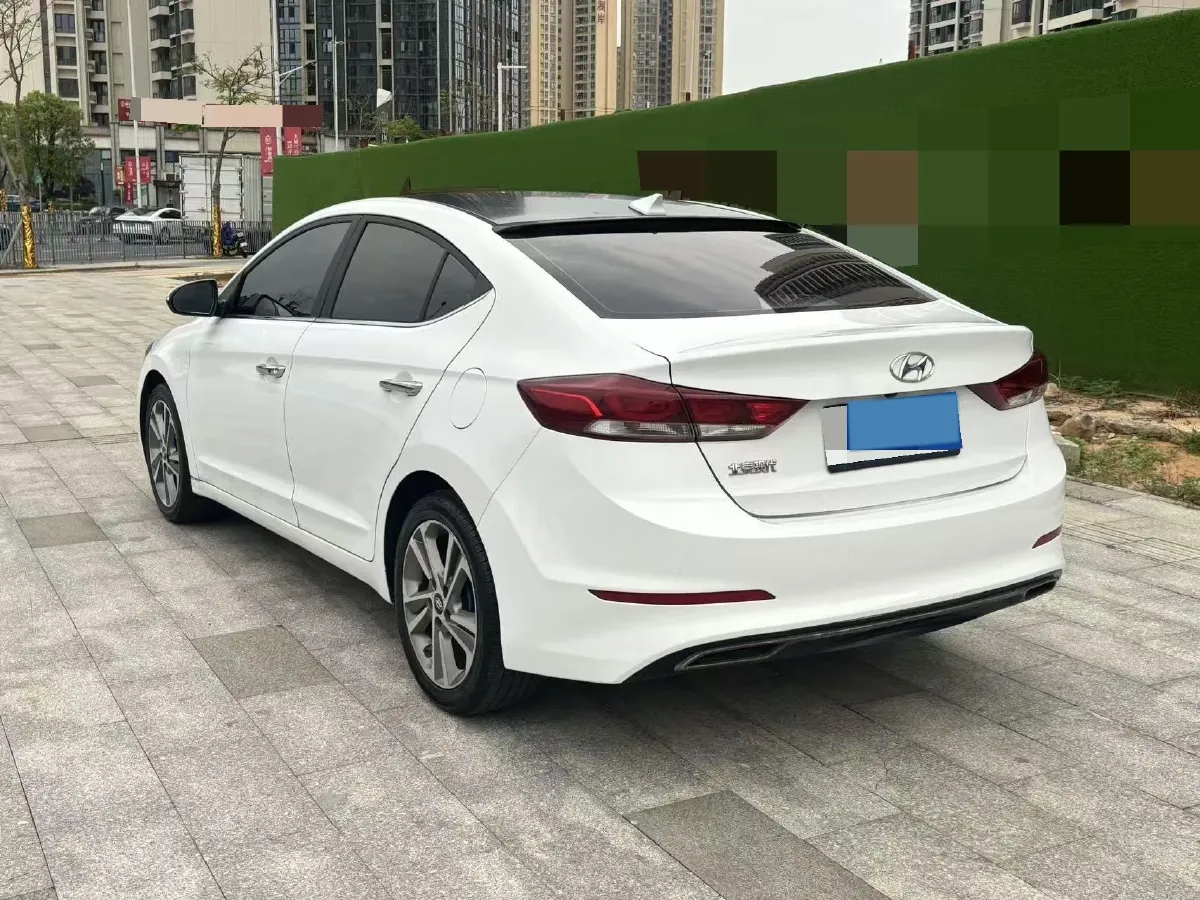2016 Hyundai Elantra 1.6L 130HP L4 6AT,autocango,china used car exporter,china ev exporter,chinese used car exporter,chinese used ev exporter