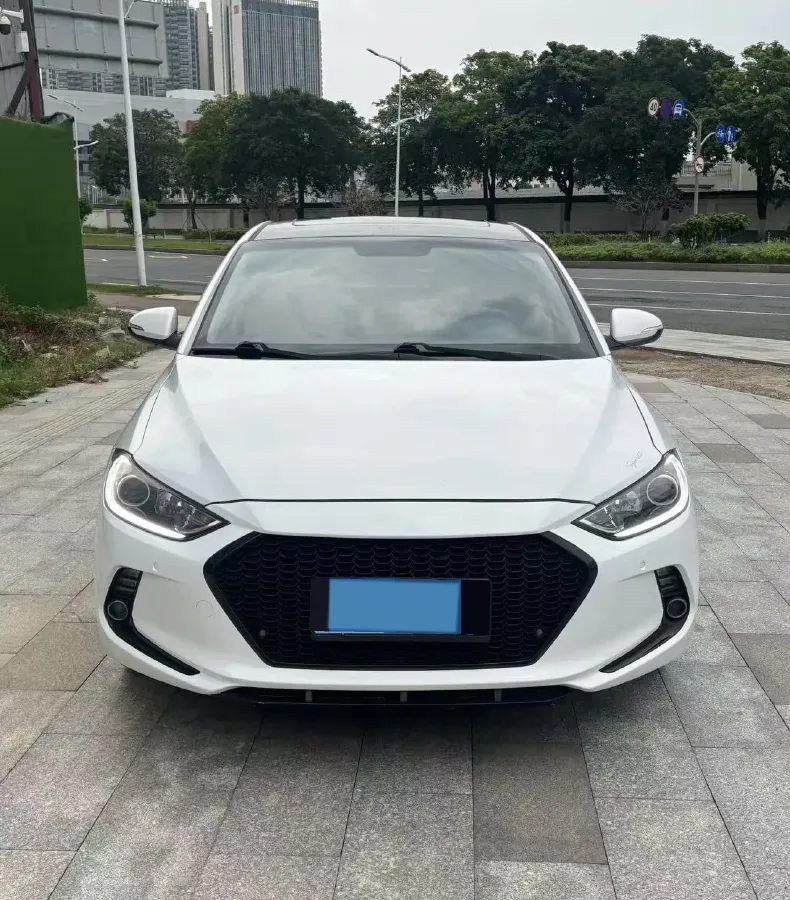2016 Hyundai Elantra 1.6L 130HP L4 6AT,autocango,china used car exporter,china ev exporter,chinese used car exporter,chinese used ev exporter