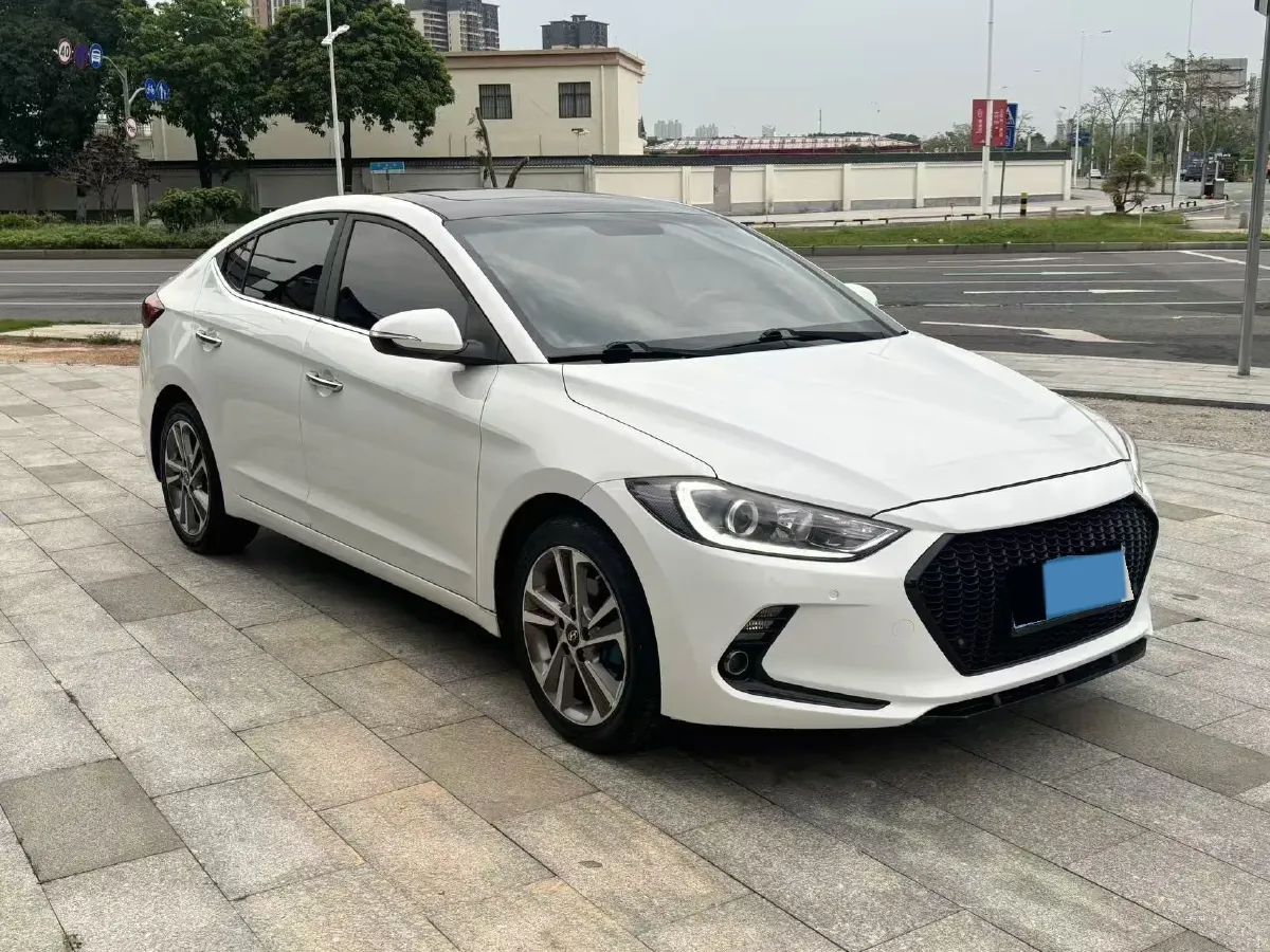 2016 Hyundai Elantra 1.6L 130HP L4 6AT,autocango,china used car exporter,china ev exporter,chinese used car exporter,chinese used ev exporter