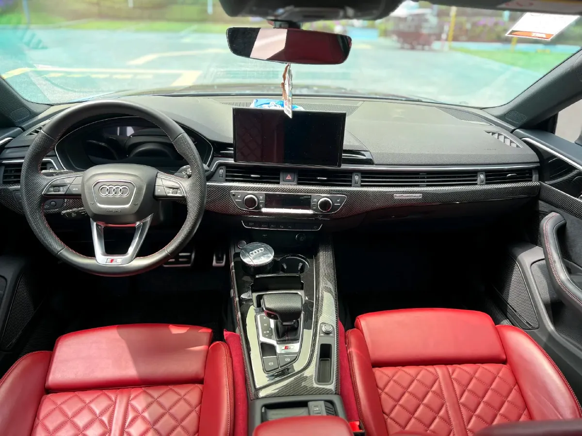 2023 Audi S5 3.0T 354HP V6 8AT,autocango,china used car exporter,china ev exporter,chinese used car exporter,chinese used ev exporter