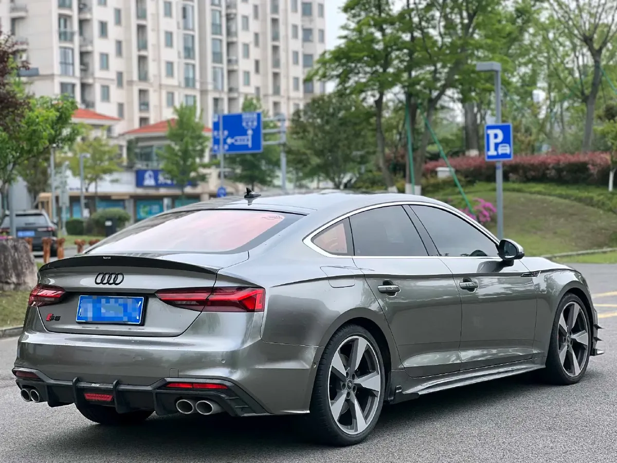 2023 Audi S5 3.0T 354HP V6 8AT,autocango,china used car exporter,china ev exporter,chinese used car exporter,chinese used ev exporter
