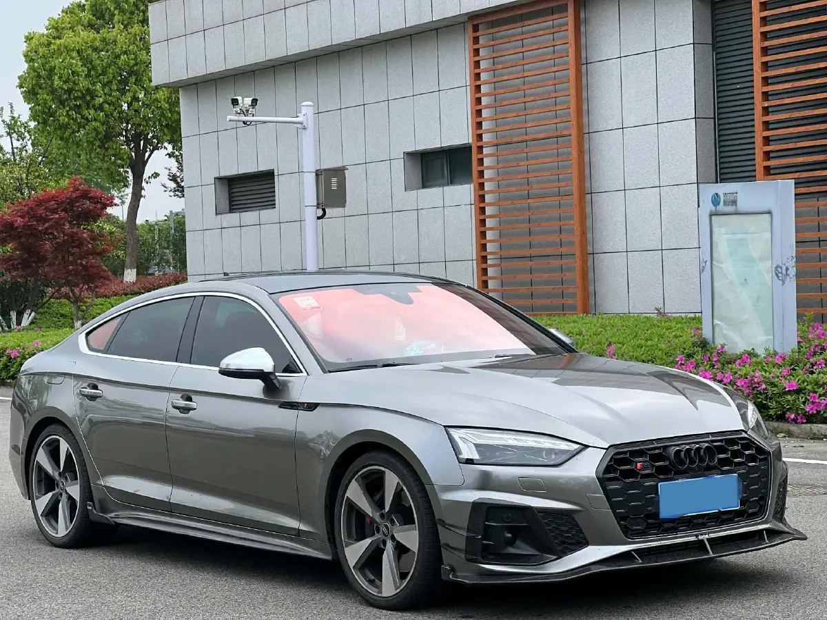2023 Audi S5 3.0T 354HP V6 8AT,autocango,china used car exporter,china ev exporter,chinese used car exporter,chinese used ev exporter