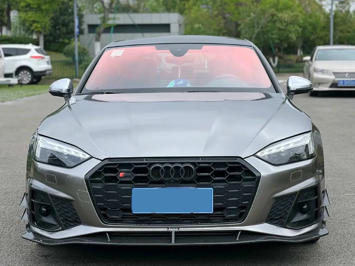 2023 Audi S5 3.0T 354HP V6 8AT,autocango,china used car exporter,china ev exporter,chinese used car exporter,chinese used ev exporter